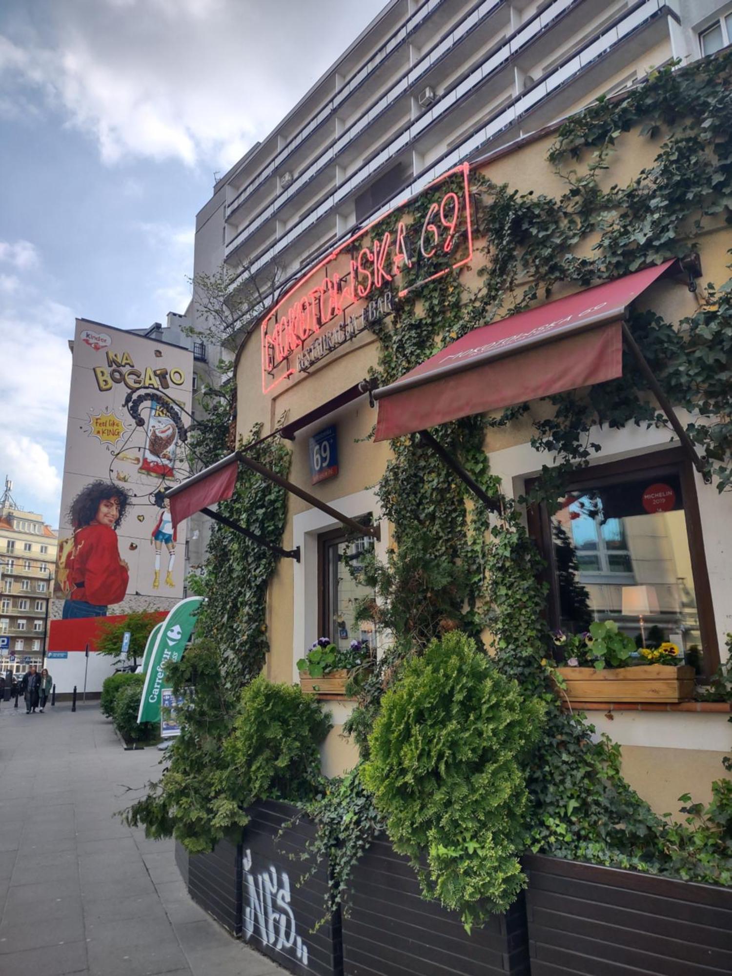 Mokoapart Warszawa Centrum Екстериор снимка
