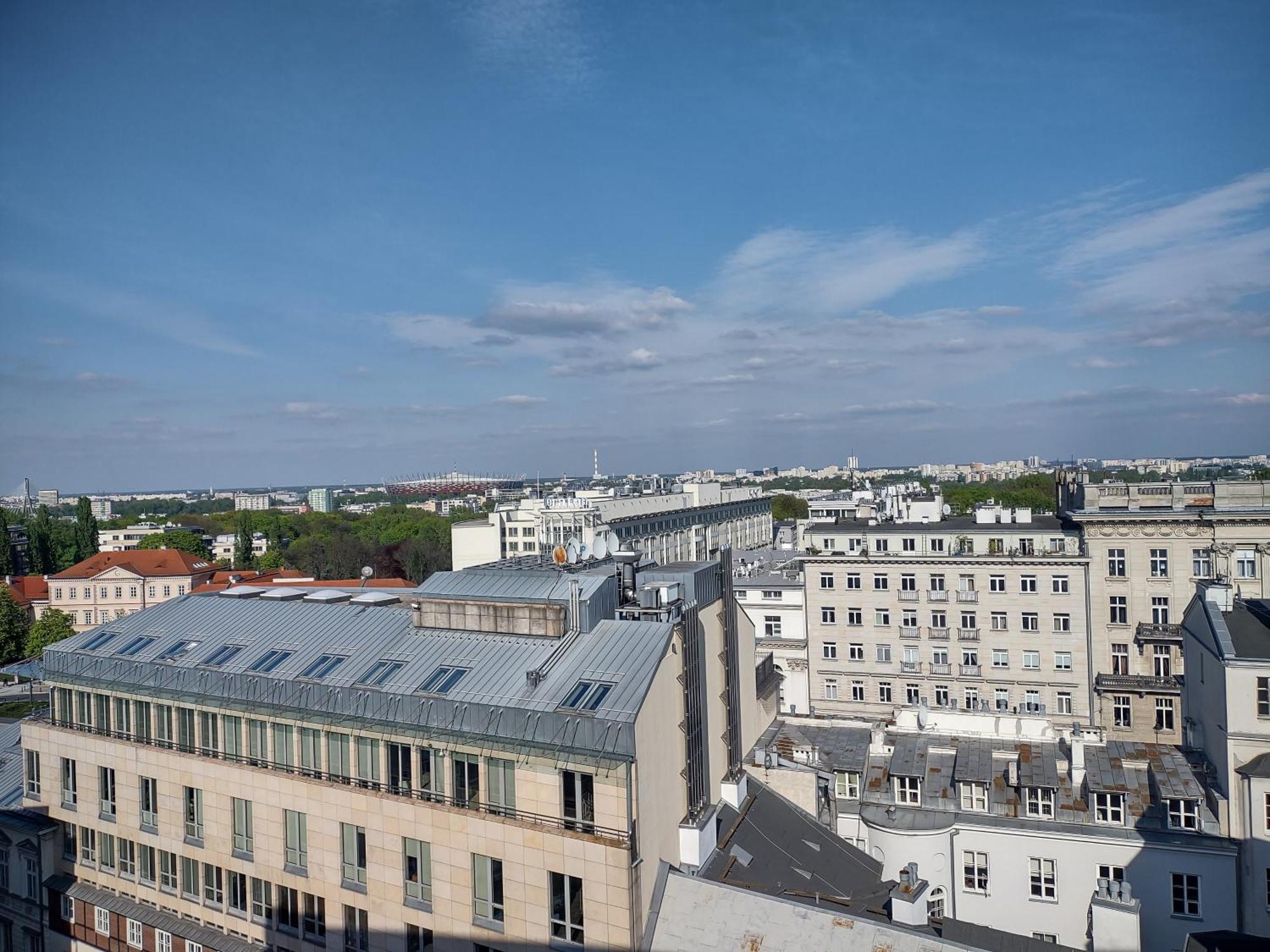 Mokoapart Warszawa Centrum Екстериор снимка